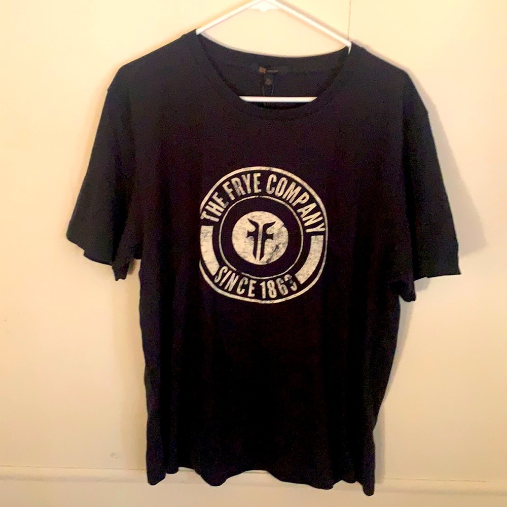 NWT Frye - XL - t-shirt - black
